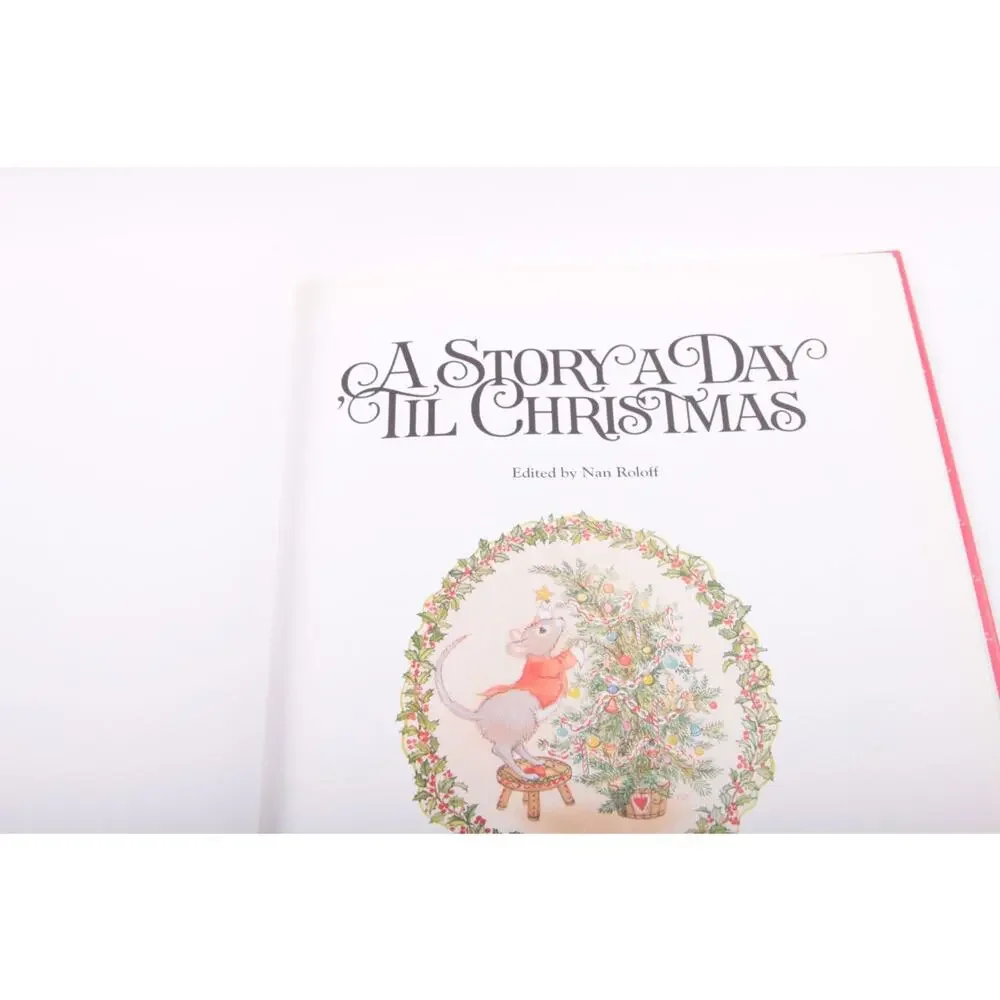 A Story A Day Til Christmas, Current, Holidays, Illustrations, Stories, Nan